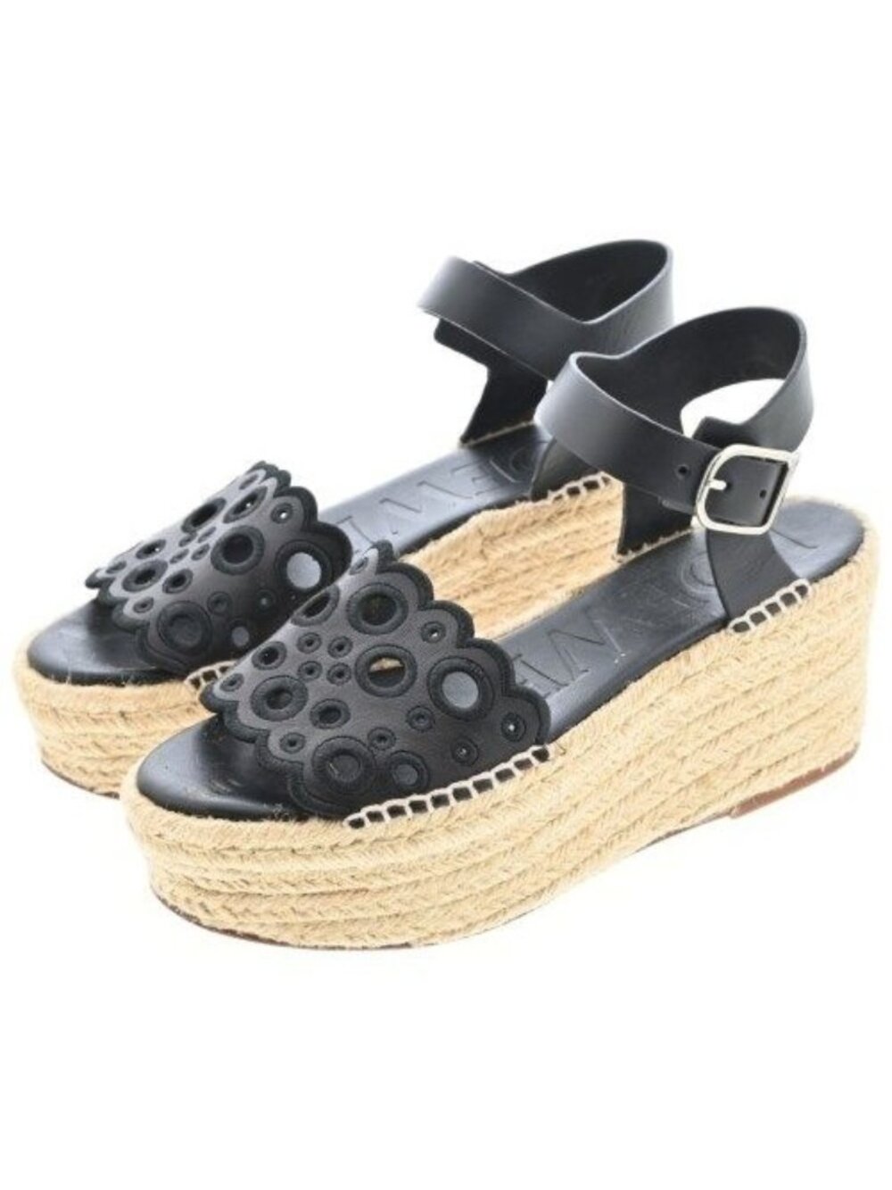 Loewe Sandals Black